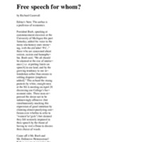 The Campus - %22Free speech for whom?%22  .pdf