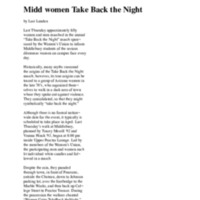 The Campus - %22Midd women Take Back the Night%22.pdf