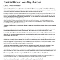 The Campus - %22Feminist Group Hosts Day of Action%22.pdf