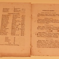 Middlebury College Course Catalog 1818